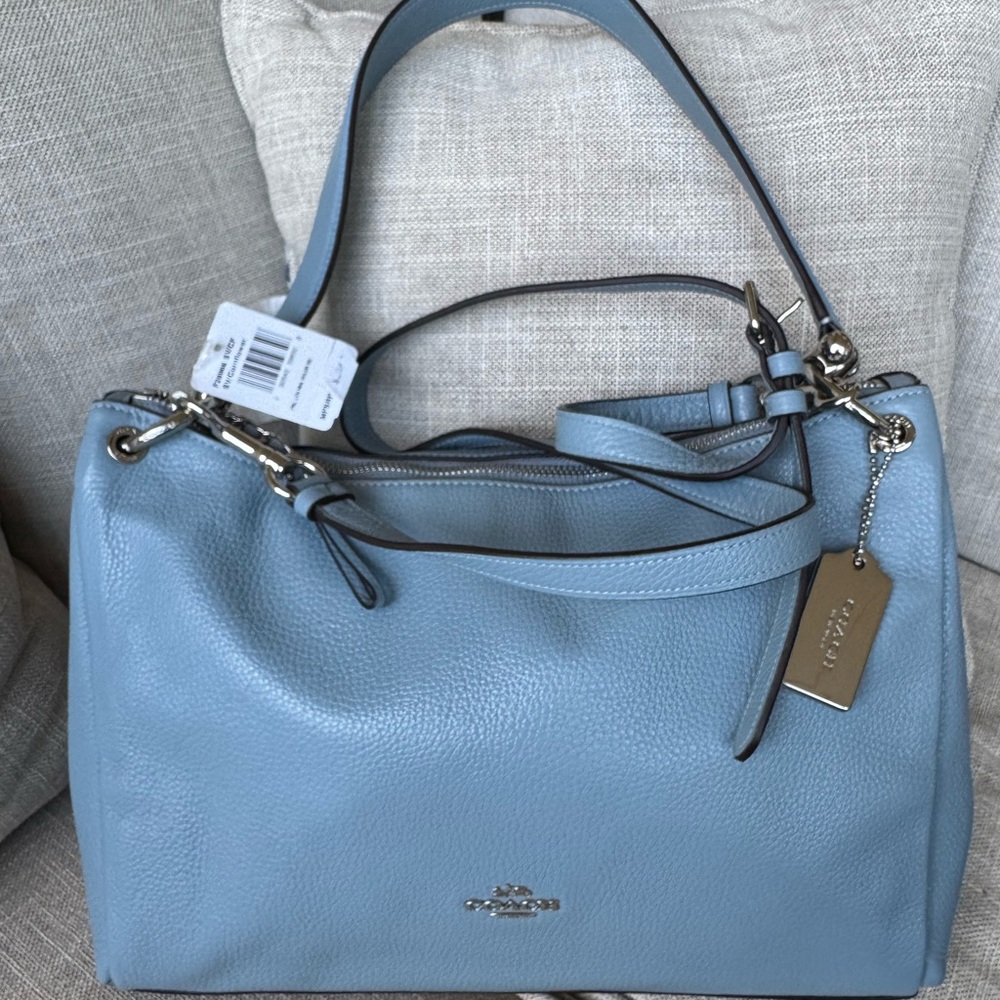 Coach Mia satchel crossbody bag NWT - Picture 4 of 17
